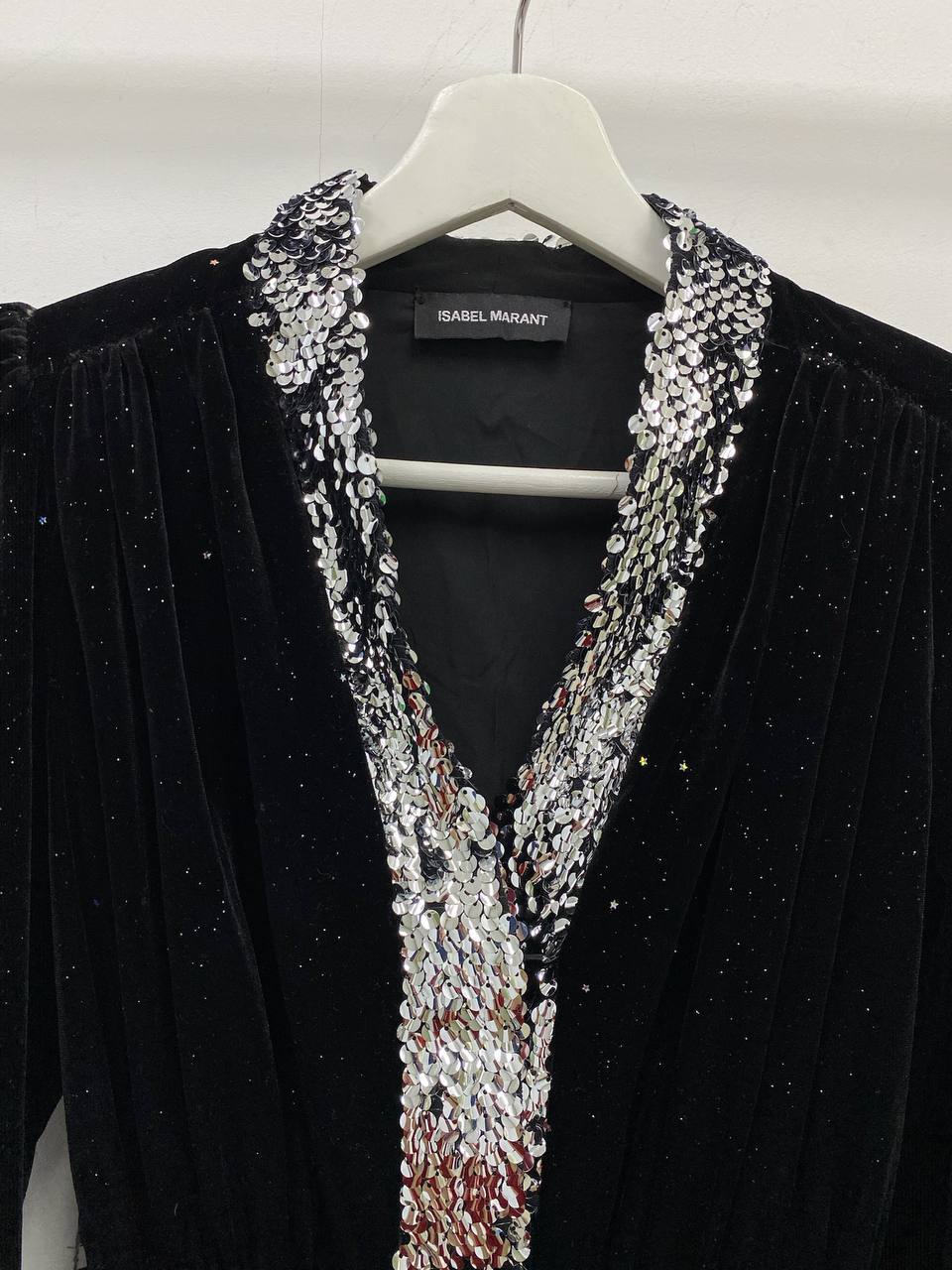 Платье с пайетками лимитированное Isabel Marant BP-23351 Платье с пайетками лимитированное Isabel Marant BP-23351