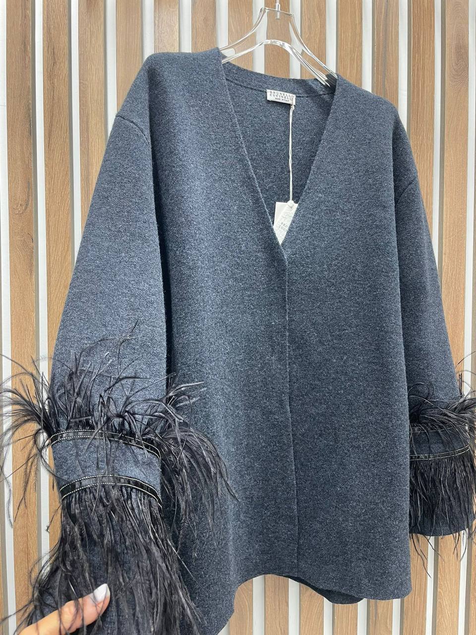 Коллекционный кардиган BC BP-44557 Коллекционный кардиган BC BP-44557