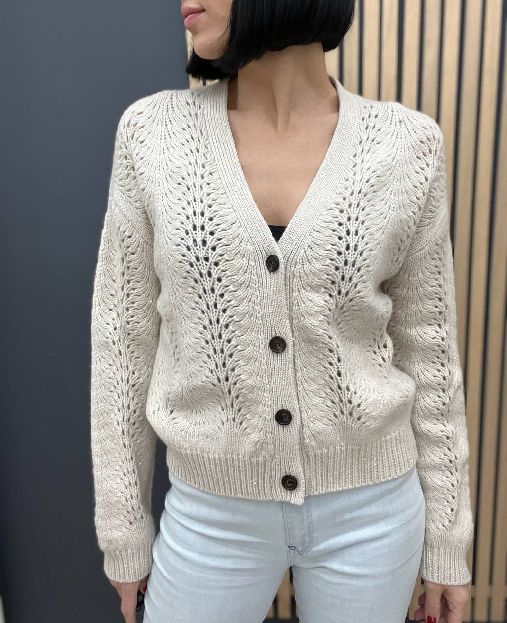 Коллекционный кардиган BC BP-47552 Коллекционный кардиган BC BP-47552