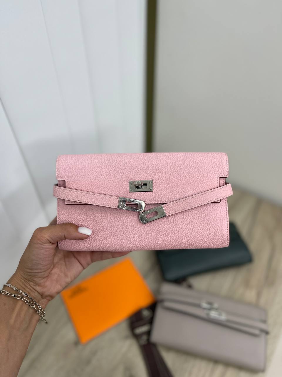 Кошелёк Hermes BP-15598 премиум Кошелёк Hermes BP-15598 премиум