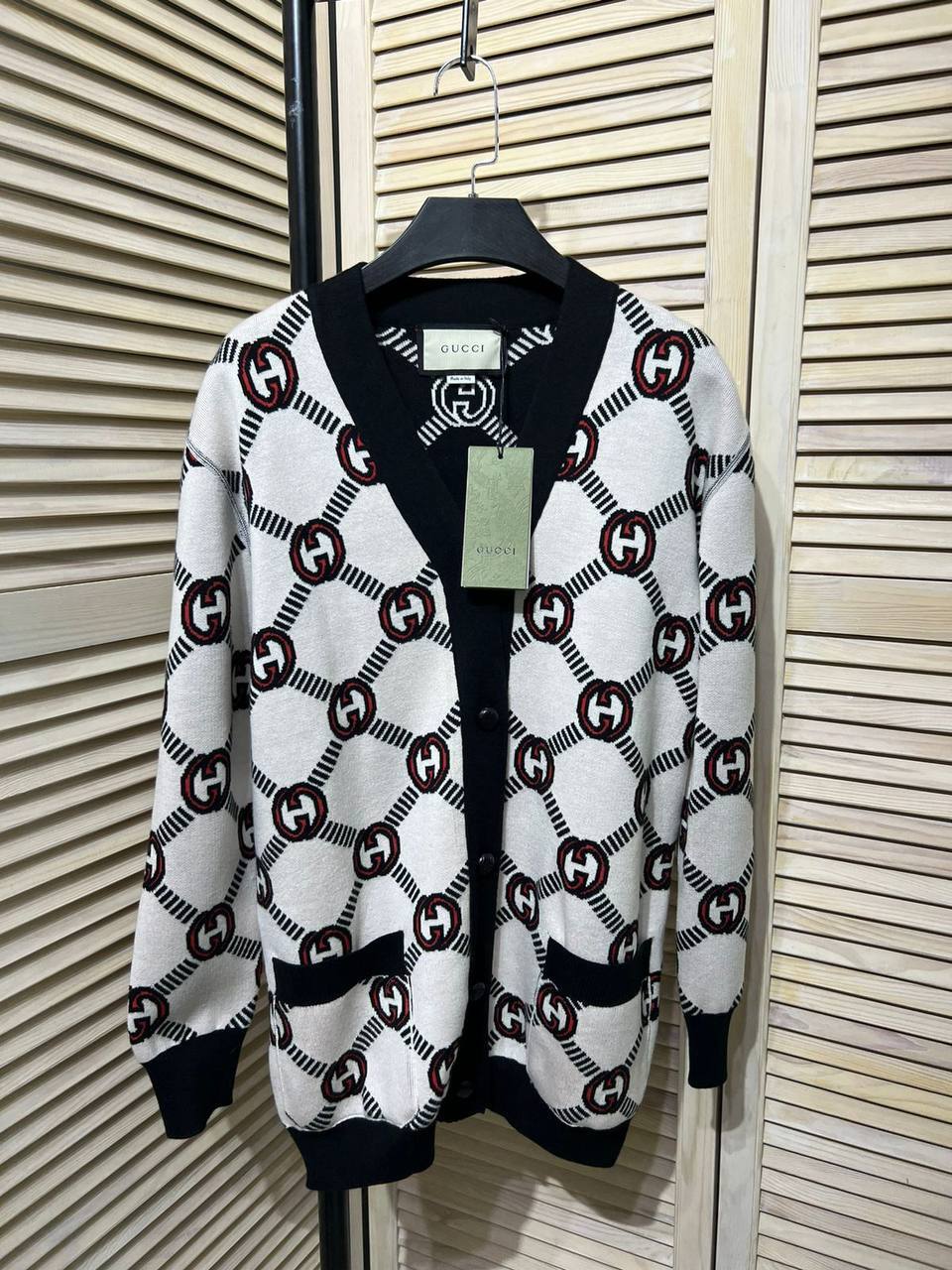 Премиум кардиган Gucci BP-33085 Премиум кардиган Gucci BP-33085