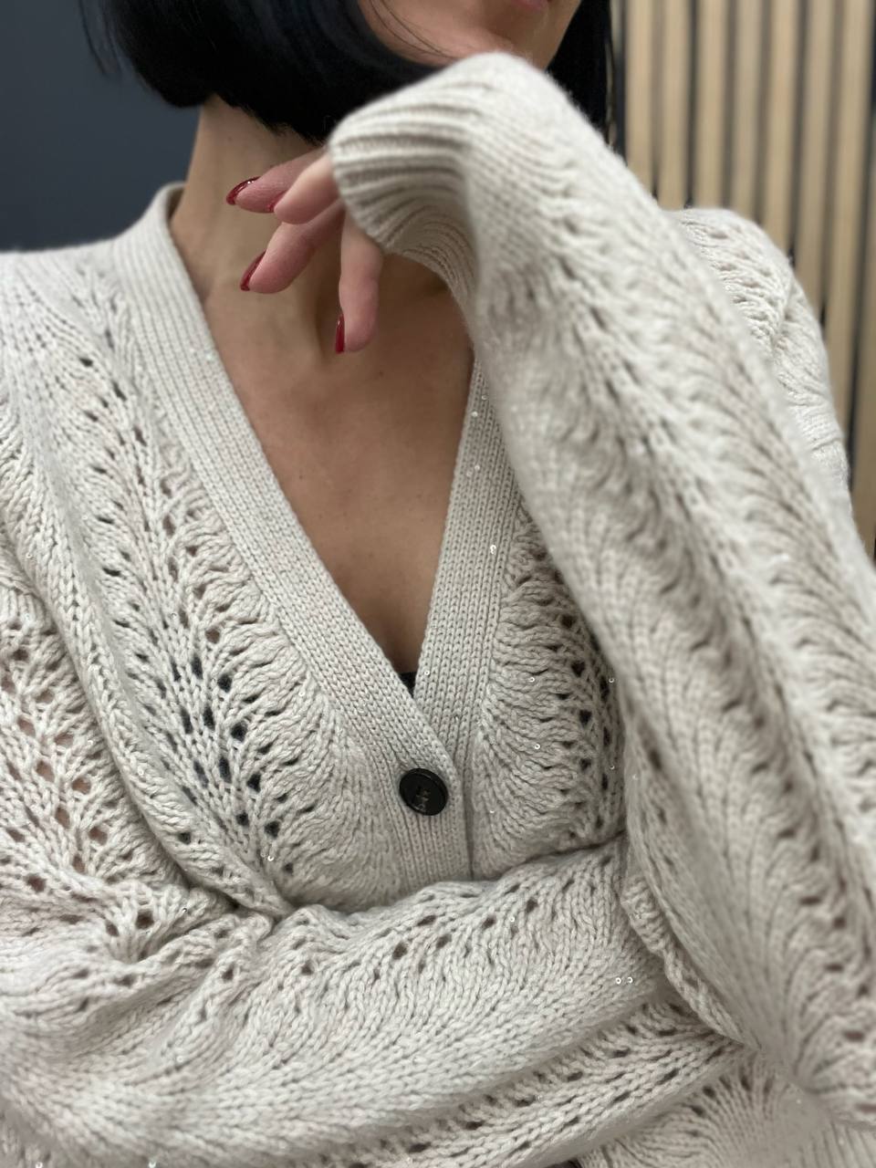 Коллекционный кардиган BC BP-47552 Коллекционный кардиган BC BP-47552