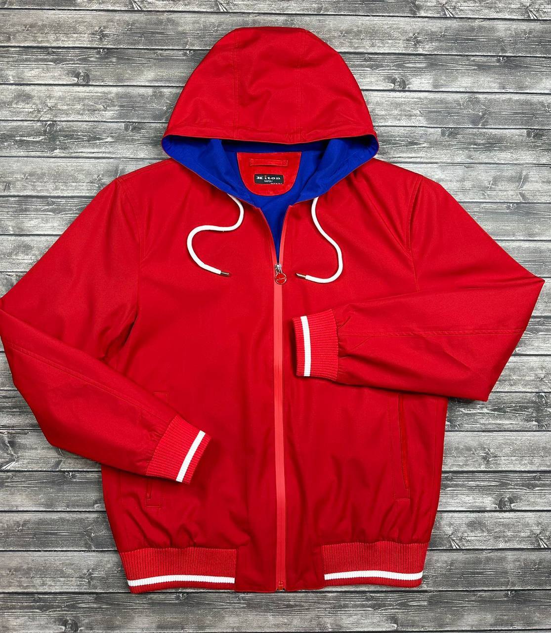 Бомбер BP-53299 стильный Kiton Бомбер BP-53299 стильный Kiton