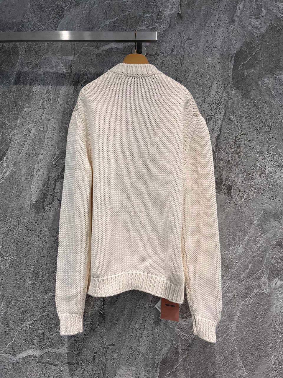 Трендовый кардиган Miu Miu BP-40792 Трендовый кардиган Miu Miu BP-40792
