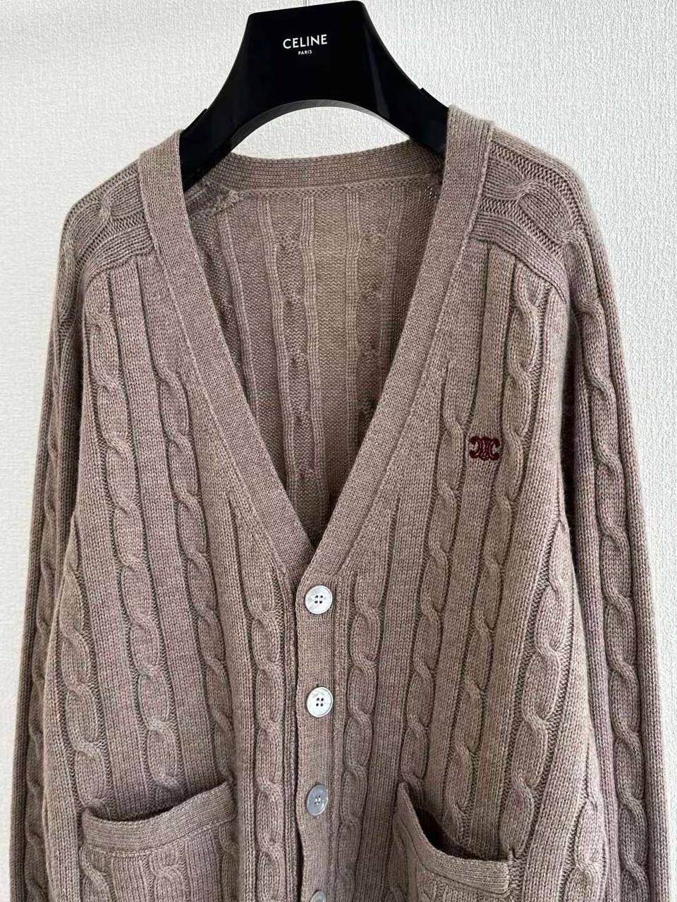 Кардиган Celine коллекционный BP-42843 Кардиган Celine коллекционный BP-42843