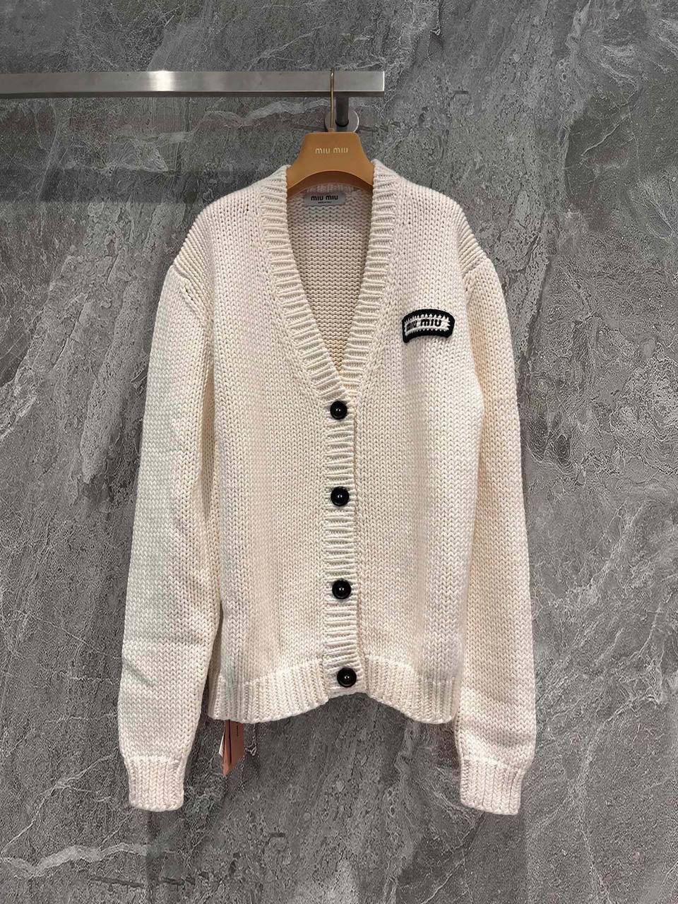 Трендовый кардиган Miu Miu BP-40792 Трендовый кардиган Miu Miu BP-40792