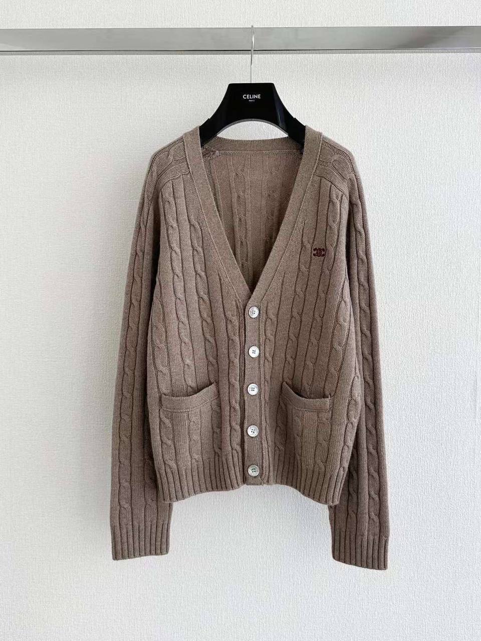 Кардиган Celine коллекционный BP-42843 Кардиган Celine коллекционный BP-42843