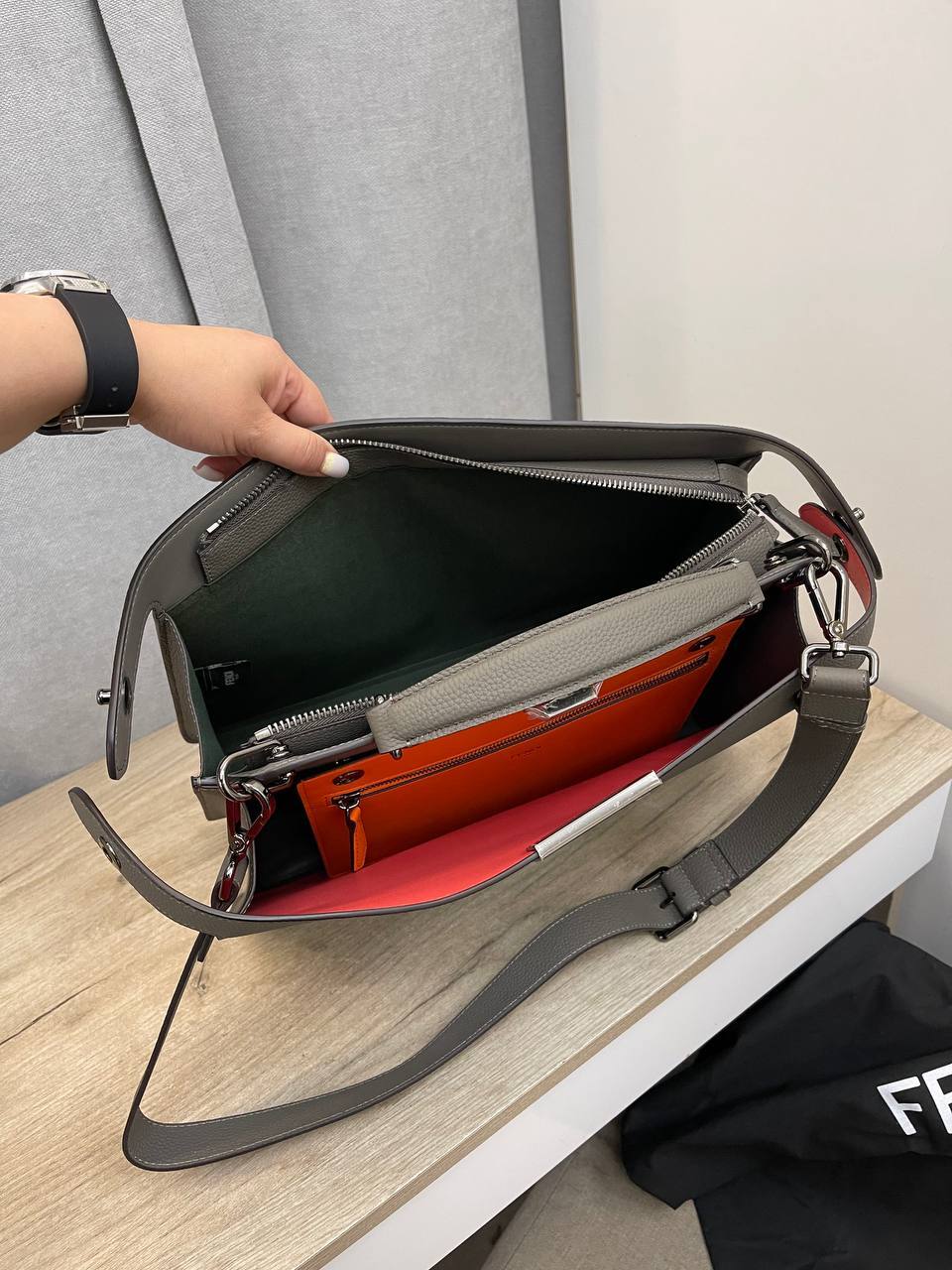 Сумка Fendi BP-40349 для мужчин Сумка Fendi BP-40349 для мужчин