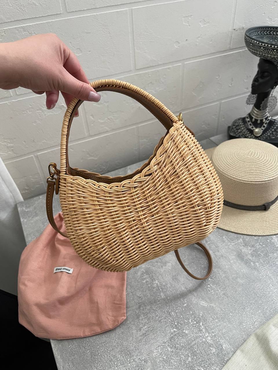 Трендовая женская сумка Miu Miu BP-51128 Трендовая женская сумка Miu Miu BP-51128