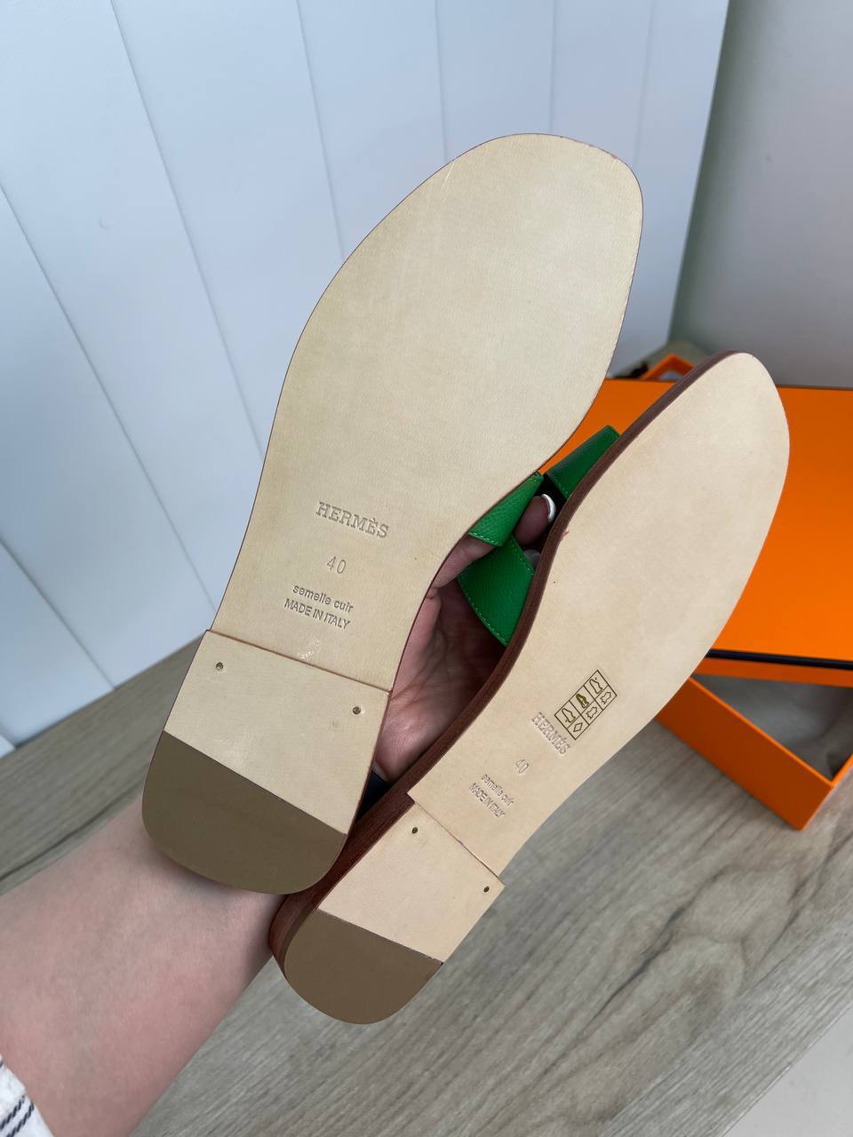 Сандалии Oran Hermes премиум BP-13316 Сандалии Oran Hermes премиум BP-13316