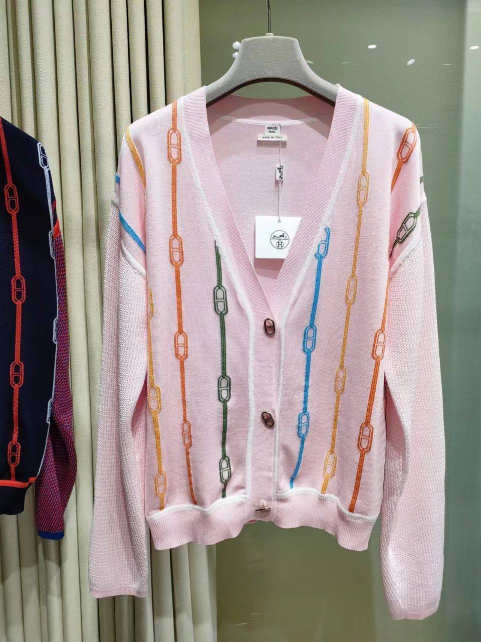 Кардиган премиум Hermes BP-44999 Кардиган премиум Hermes BP-44999