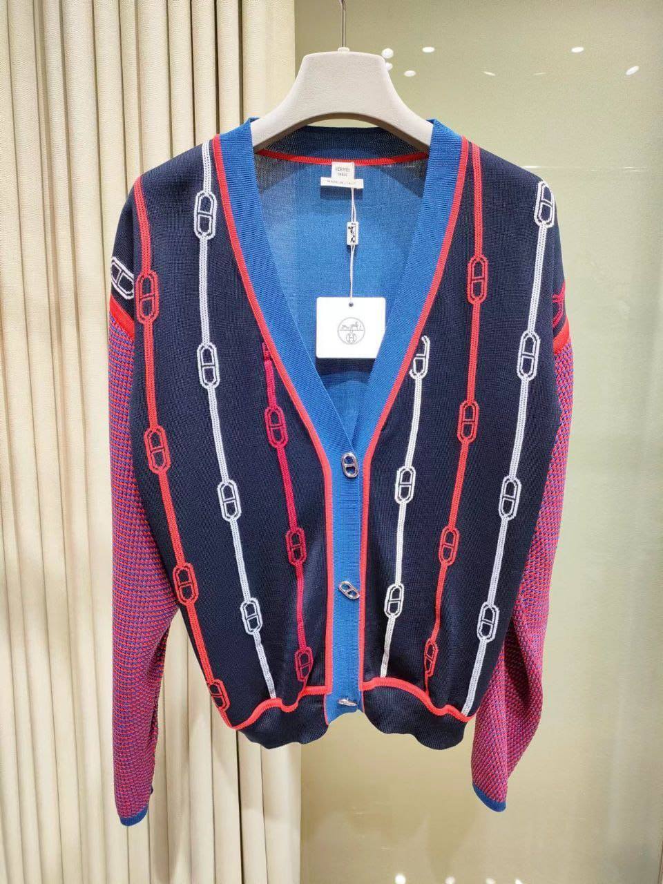 Коллекционный кардиган Hermes BP-45000 Коллекционный кардиган Hermes BP-45000