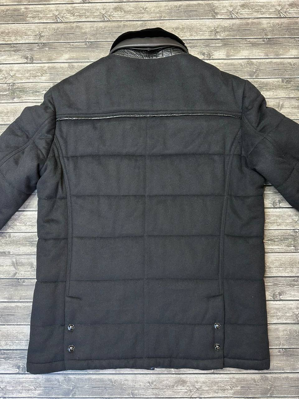 Повседневная куртка с кожей крокодила Angelo Galasso BP-24781 Повседневная куртка с кожей крокодила Angelo Galasso BP-24781