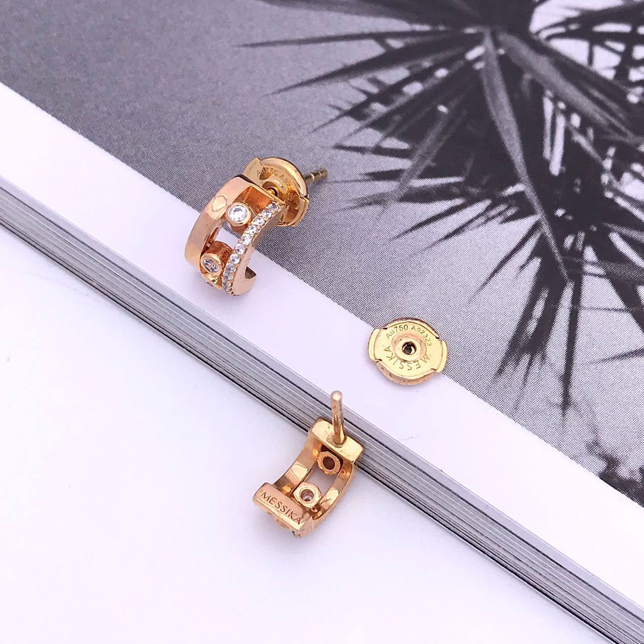 Премиум серьги MESSIKA BP-24556 Премиум серьги MESSIKA BP-24556