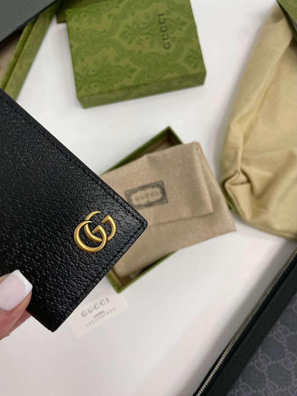 Картхолдер Gucci премиум BP-37070 Картхолдер Gucci премиум BP-37070