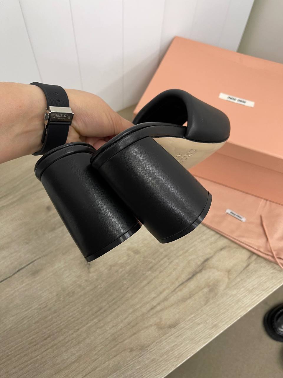 Премиум мюли Miu Miu BP-35653 Премиум мюли Miu Miu BP-35653