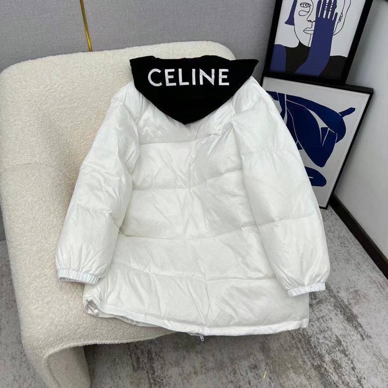 Коллекционный пуховик Celine BP-20071 Коллекционный пуховик Celine BP-20071