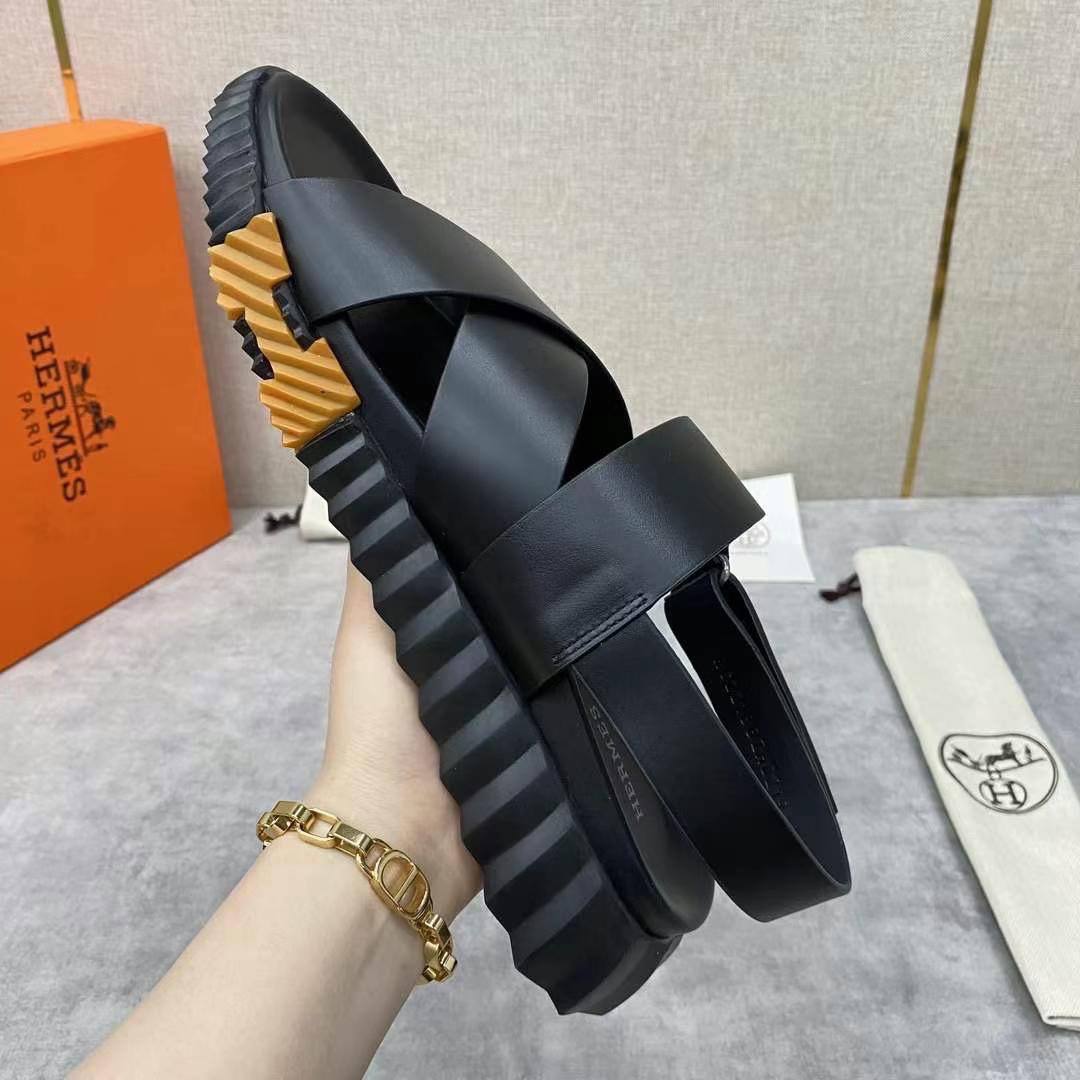 Премиальные сандалии Hermes BP-33974 Премиальные сандалии Hermes BP-33974