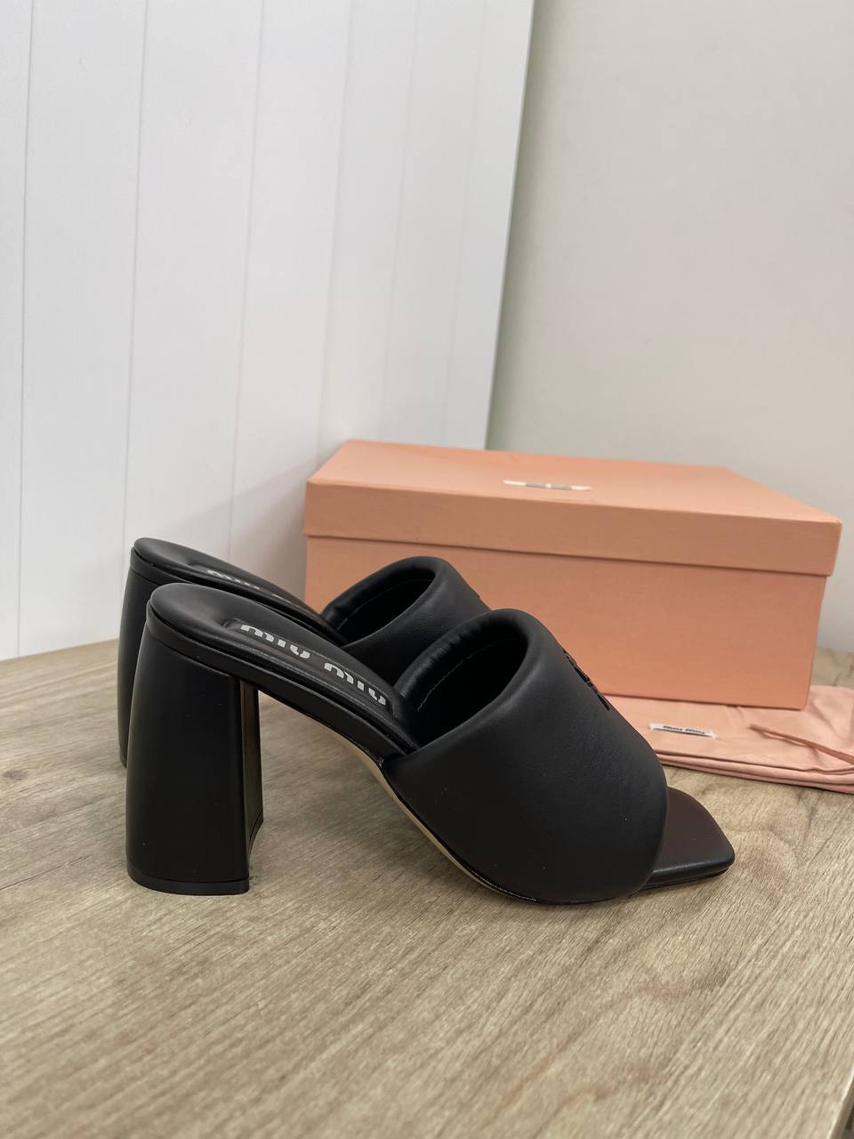 Премиум мюли Miu Miu BP-35653 Премиум мюли Miu Miu BP-35653