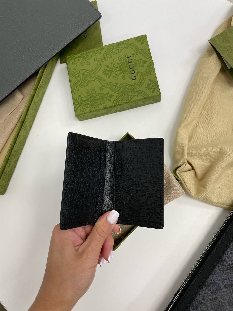 Картхолдер Gucci премиум BP-37070 Картхолдер Gucci премиум BP-37070