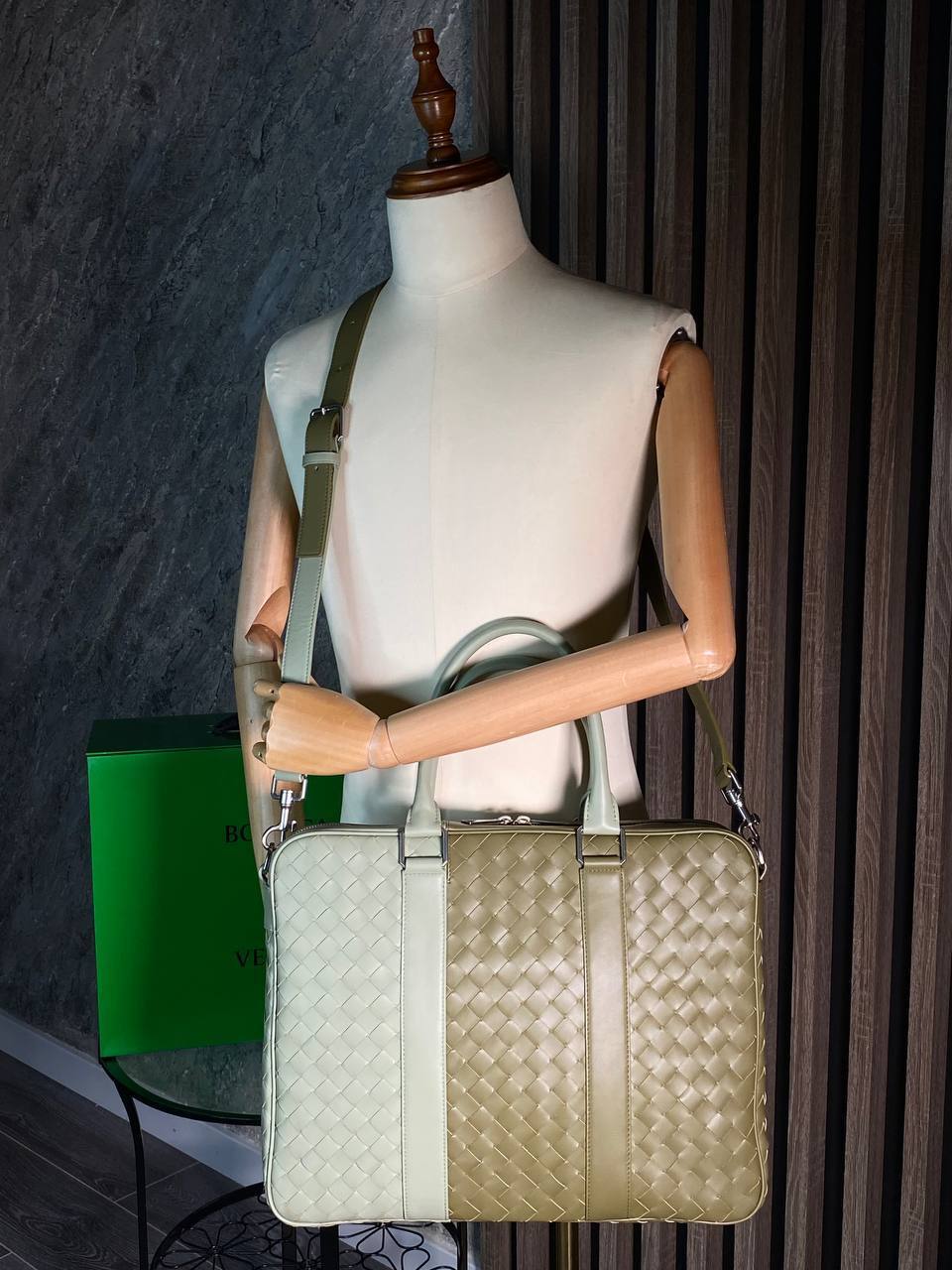 Изысканный портфель Bottega Veneta BP-53965 Изысканный портфель Bottega Veneta BP-53965