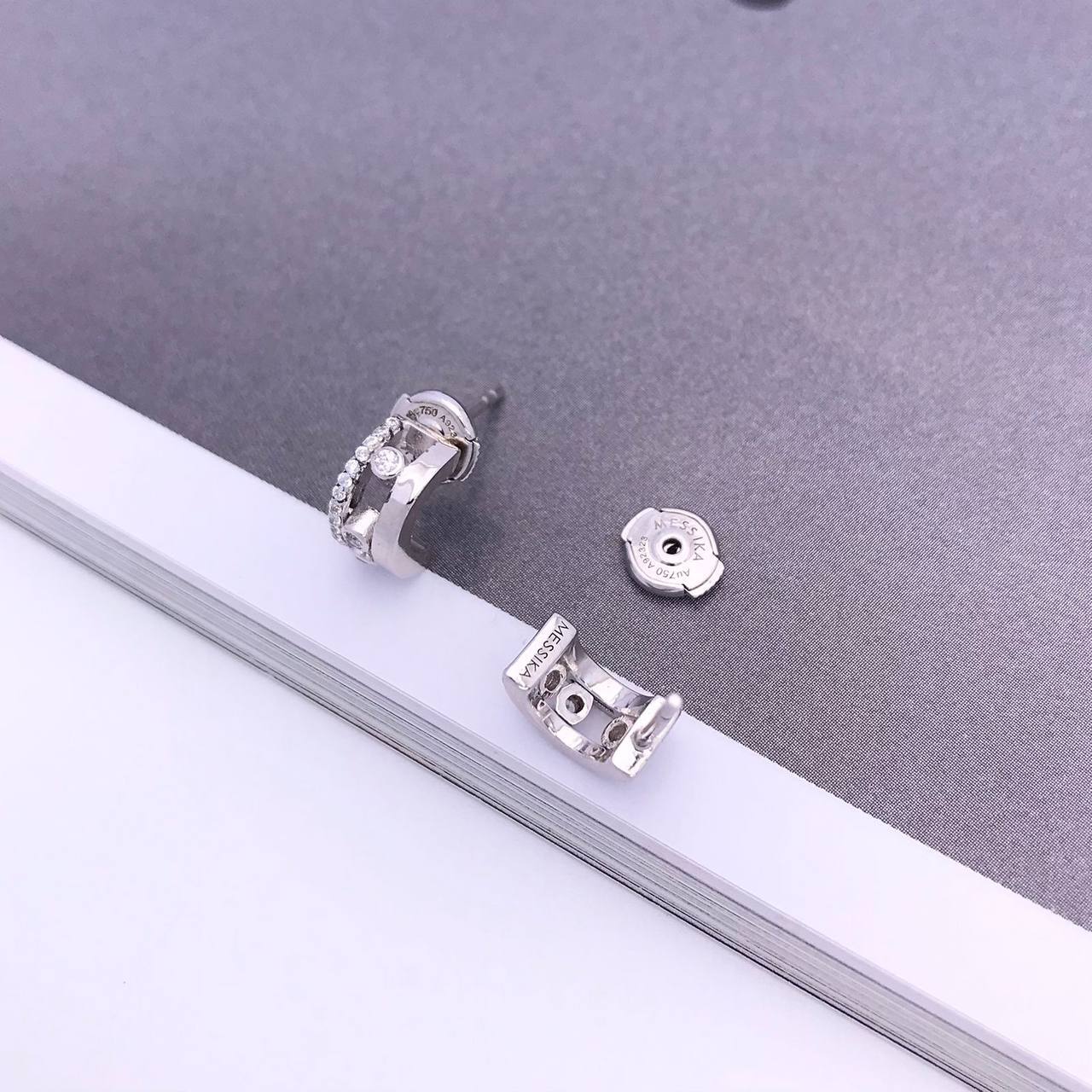 Коллекционные серьги MESSIKA BP-24557 Коллекционные серьги MESSIKA BP-24557