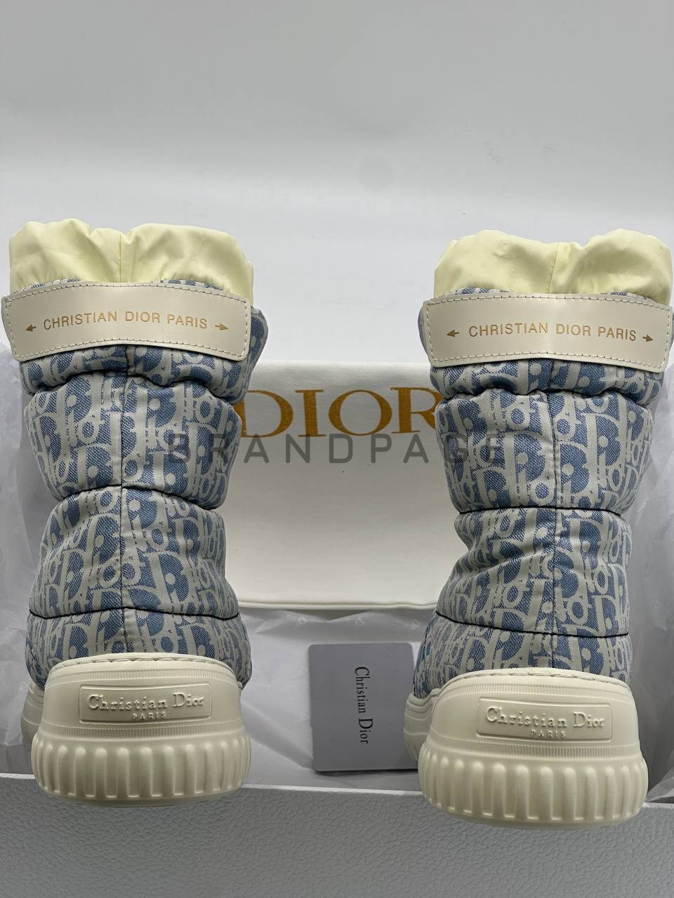 Сапоги с мехом Christian Dior BPLUX12498 Сапоги с мехом Christian Dior BPLUX12498