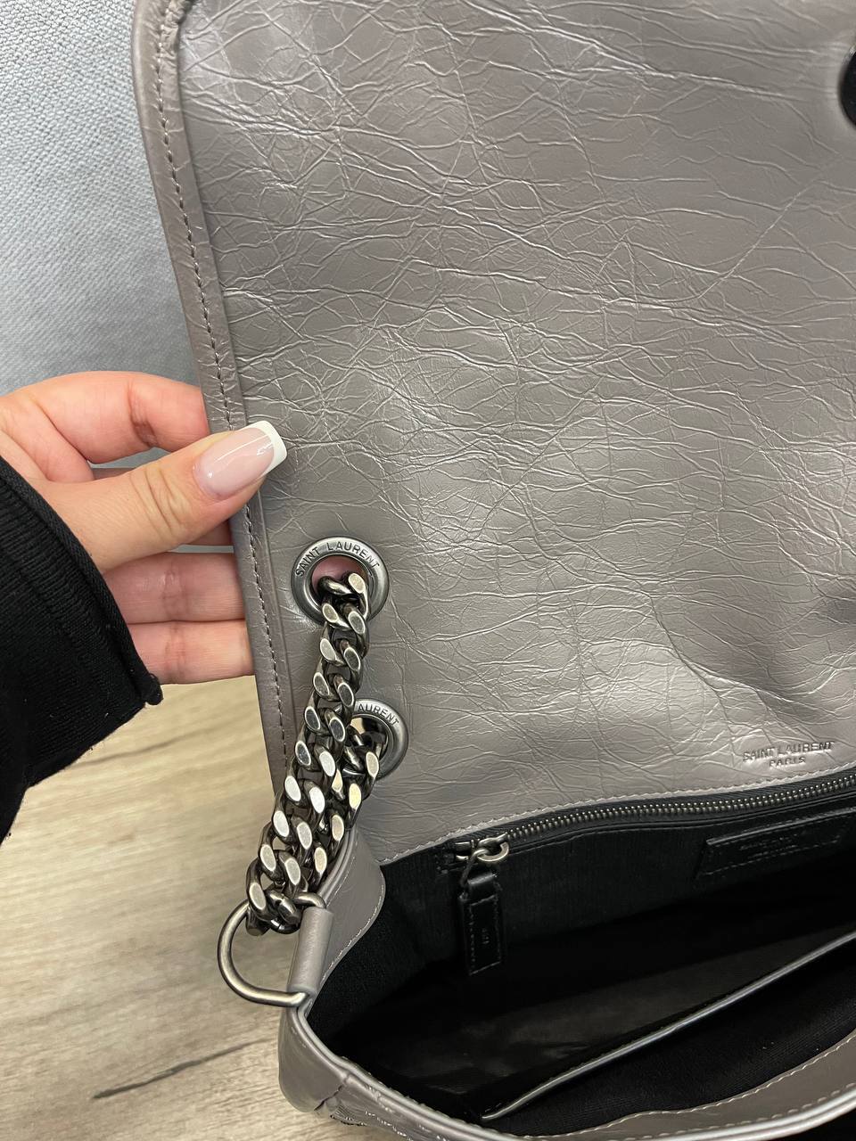 Элитная сумка женская Yves Saint Laurent 28 см BP-46279 Элитная сумка женская Yves Saint Laurent 28 см BP-46279