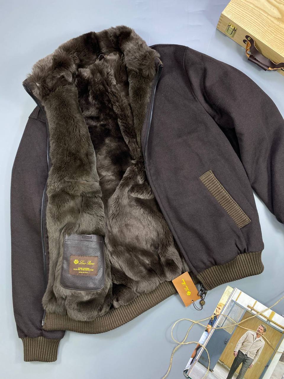 Куртка Loro Piana премиальная BP-16538 Куртка Loro Piana премиальная BP-16538