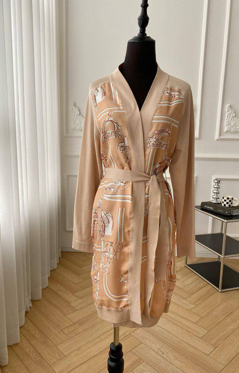 Коллекционный кардиган Hermes BP-50086 Коллекционный кардиган Hermes BP-50086