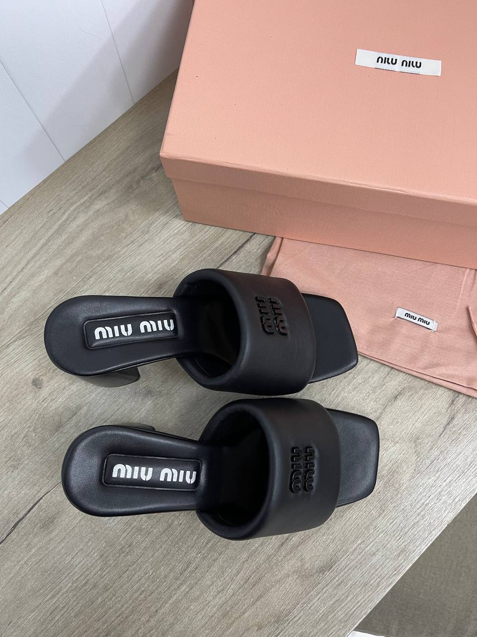 Премиум мюли Miu Miu BP-35653 Премиум мюли Miu Miu BP-35653