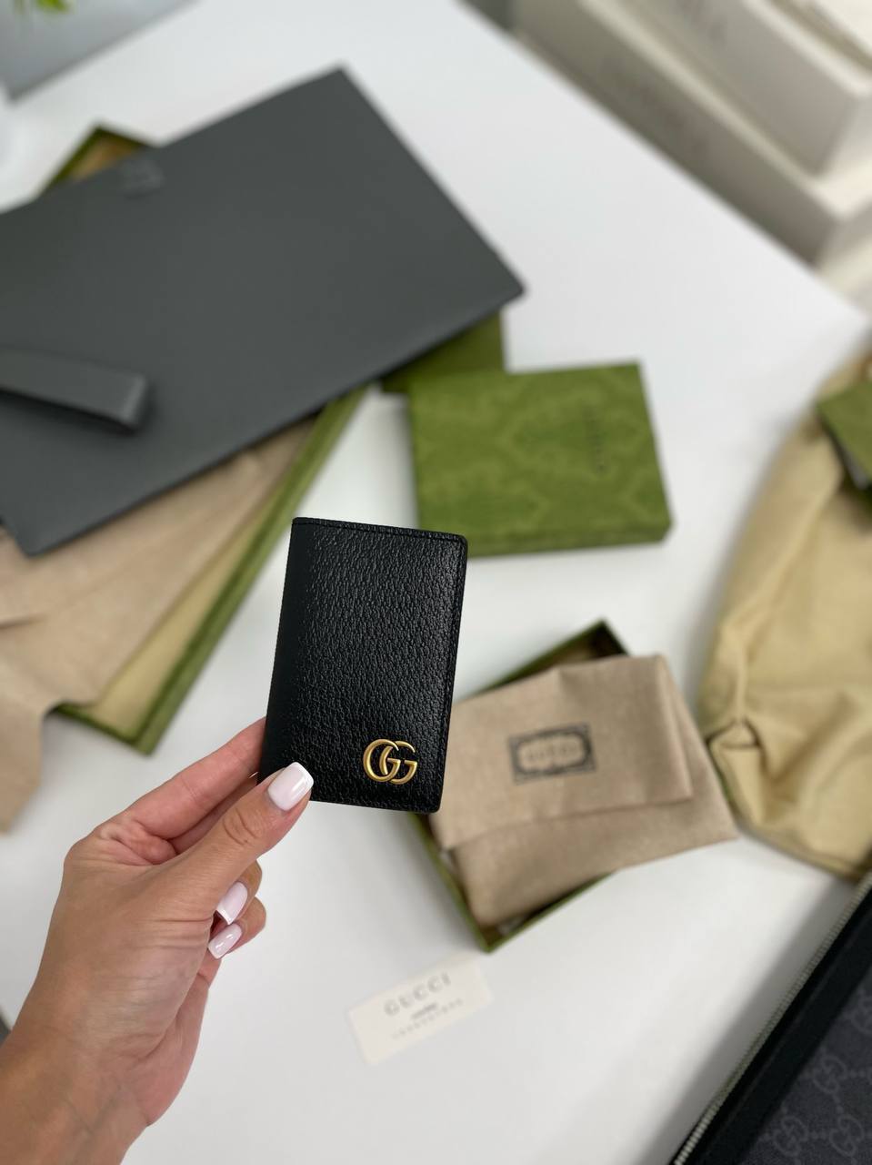 Картхолдер Gucci премиум BP-37070 Картхолдер Gucci премиум BP-37070