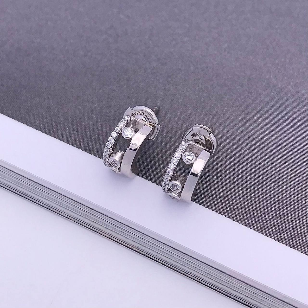 Коллекционные серьги MESSIKA BP-24557 Коллекционные серьги MESSIKA BP-24557