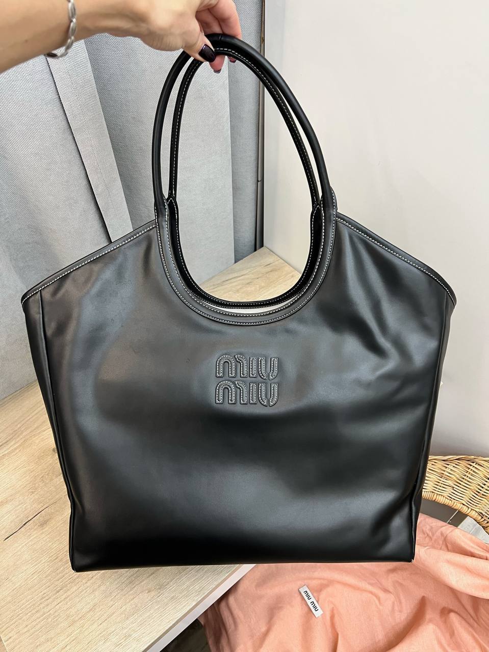 Женская сумка премиум Miu Miu BP-42976 Женская сумка премиум Miu Miu BP-42976