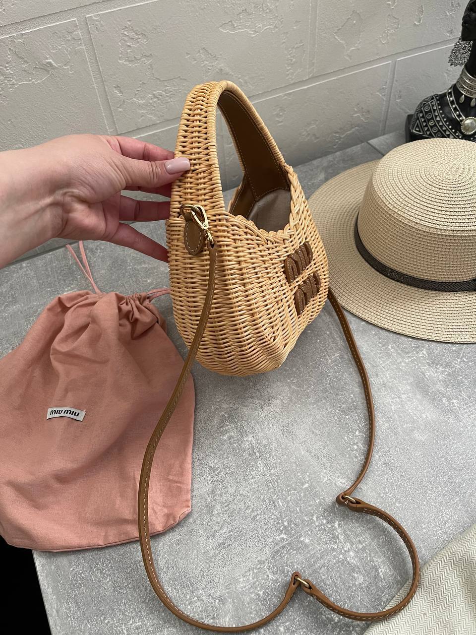 Трендовая женская сумка Miu Miu BP-51128 Трендовая женская сумка Miu Miu BP-51128