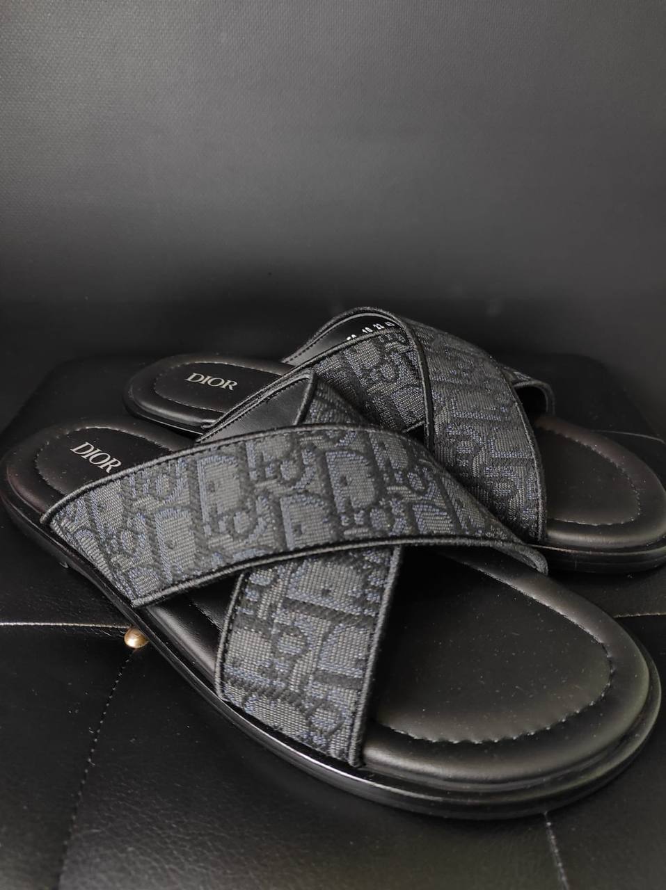 Шлёпанцы BP-37046 от Christian Dior Шлёпанцы BP-37046 от Christian Dior