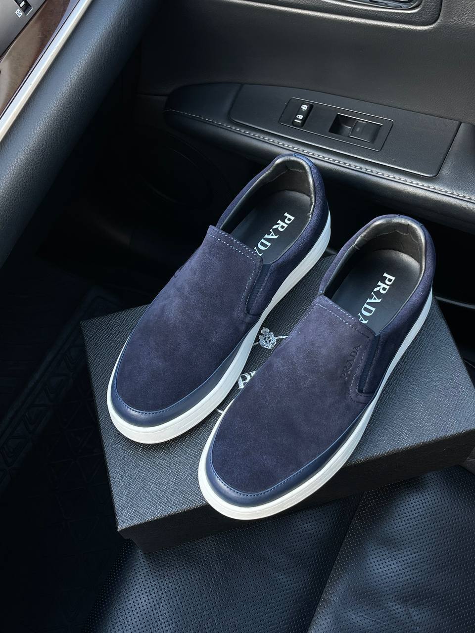 Дизайнерские слипоны Prada BP-33628 Дизайнерские слипоны Prada BP-33628