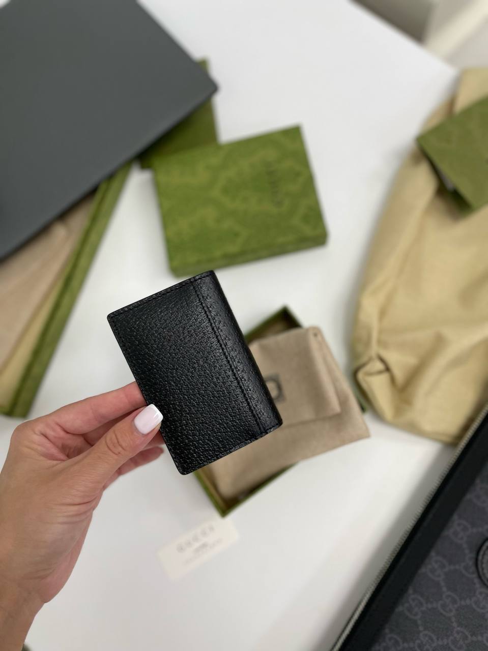 Картхолдер Gucci премиум BP-37070 Картхолдер Gucci премиум BP-37070