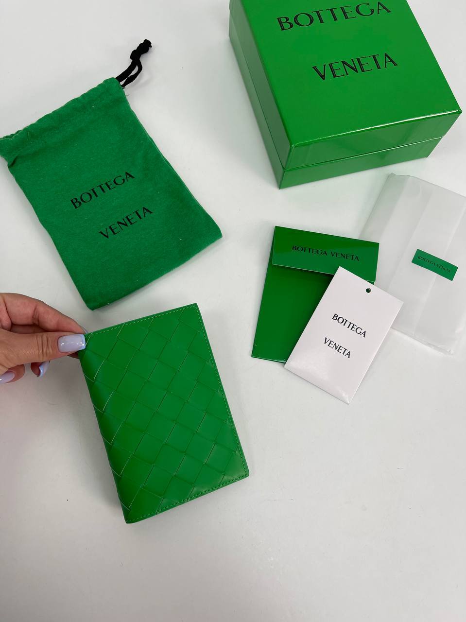 Обложка Bottega Veneta для паспорта BP-31877 Обложка Bottega Veneta для паспорта BP-31877