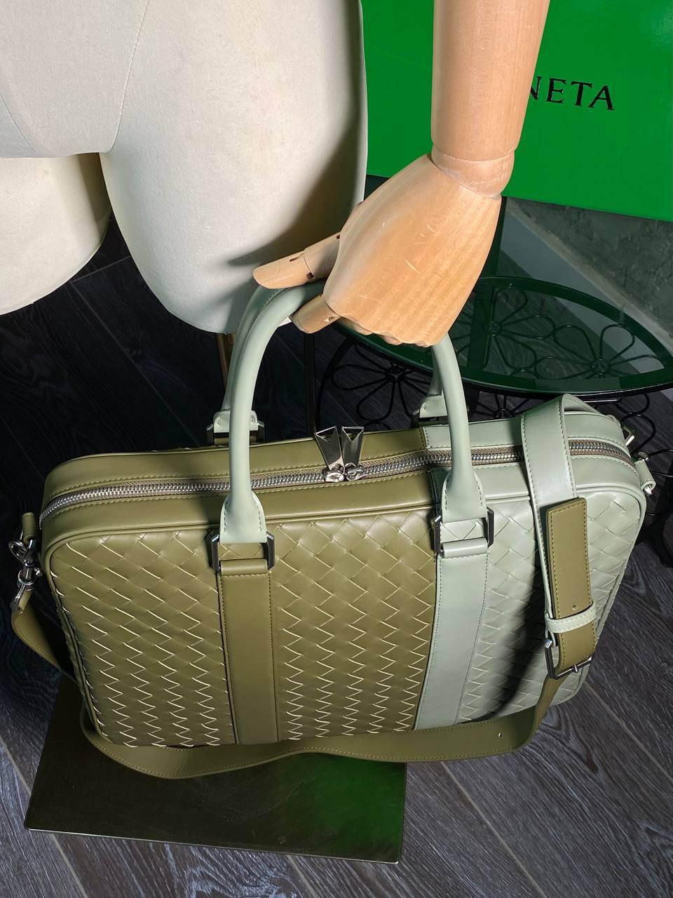 Изысканный портфель Bottega Veneta BP-53965 Изысканный портфель Bottega Veneta BP-53965