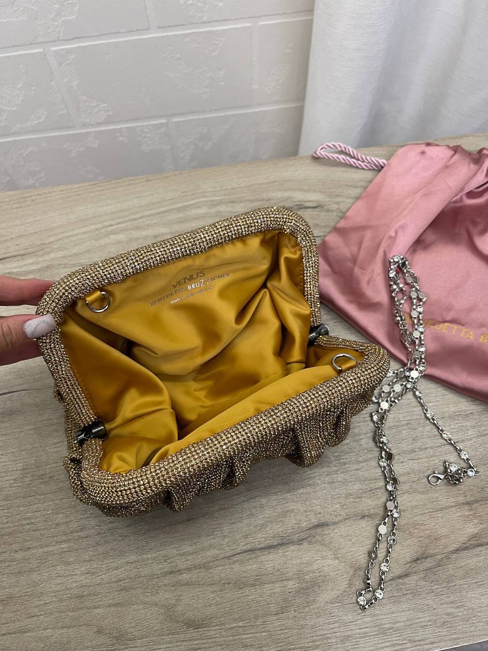 Сумка женская коллекционная Benedetta Bruzziches BP-45139 Сумка женская коллекционная Benedetta Bruzziches BP-45139