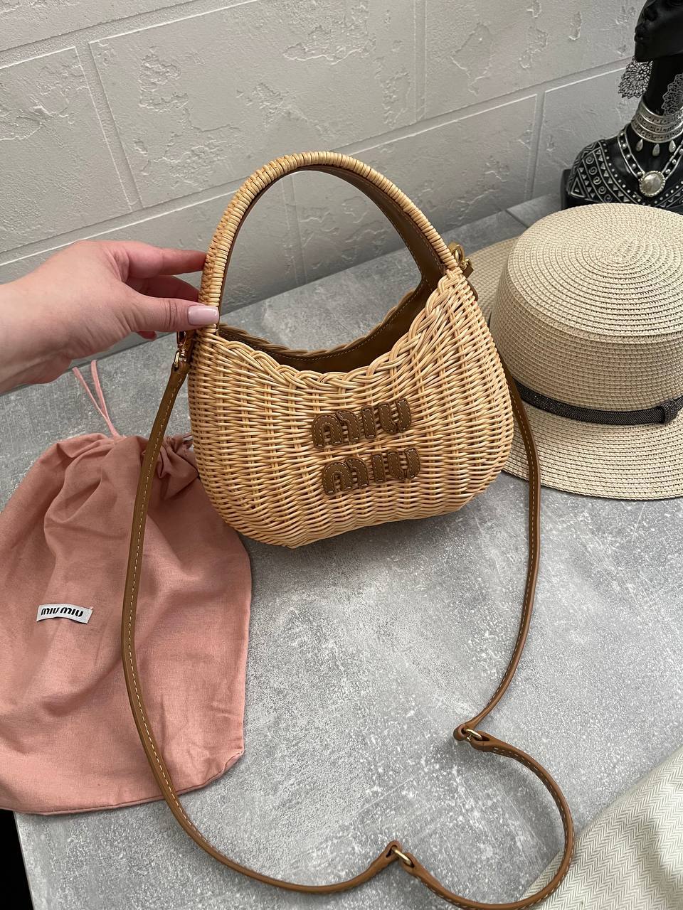 Трендовая женская сумка Miu Miu BP-51128 Трендовая женская сумка Miu Miu BP-51128