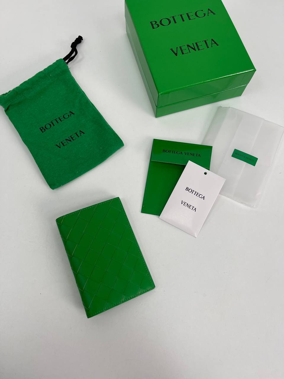 Обложка Bottega Veneta для паспорта BP-31877 Обложка Bottega Veneta для паспорта BP-31877
