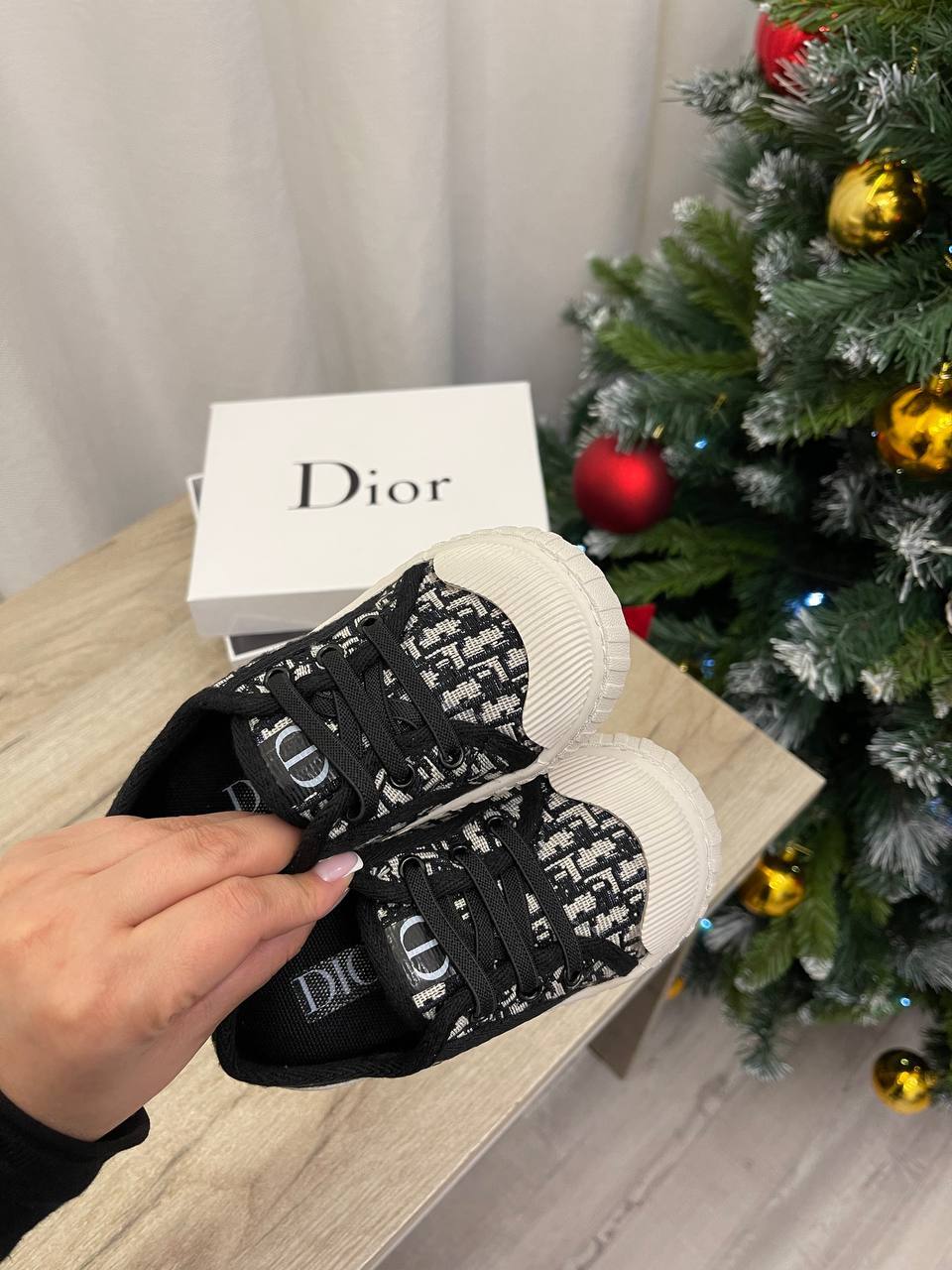 Кеды из натуральной кожи Christian Dior лимитные BP-44101 Кеды из натуральной кожи Christian Dior лимитные BP-44101