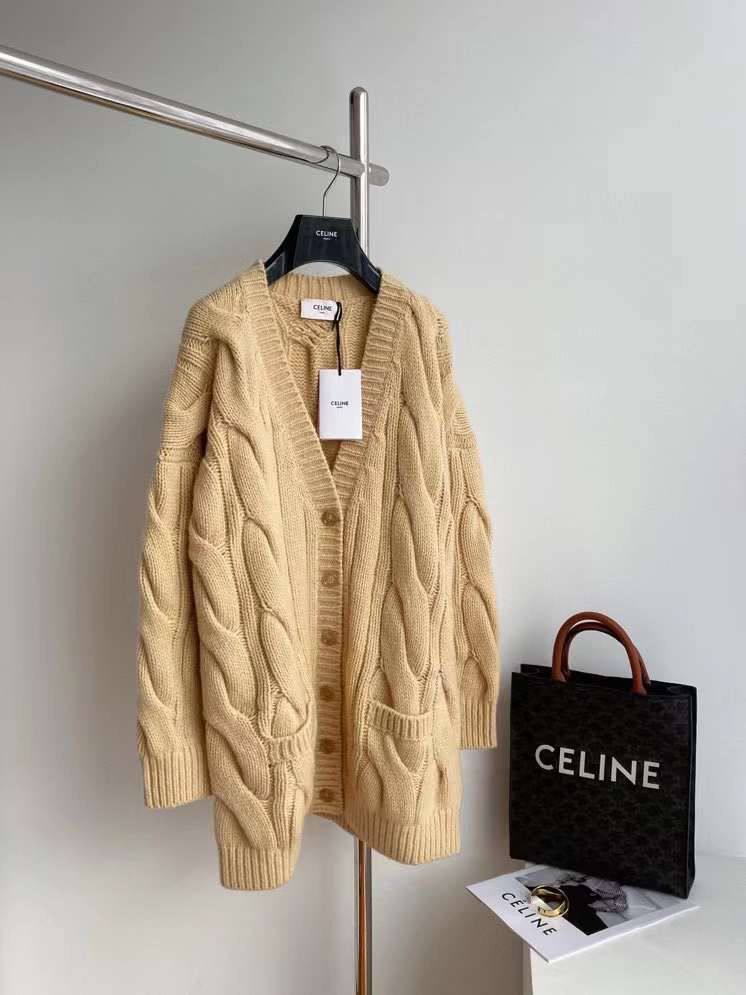 Трендовый кардиган Celine BP-36960 Трендовый кардиган Celine BP-36960