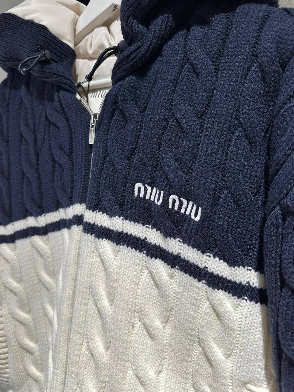 Бомбер Miu Miu коллекционный BP-26792 Бомбер Miu Miu коллекционный BP-26792