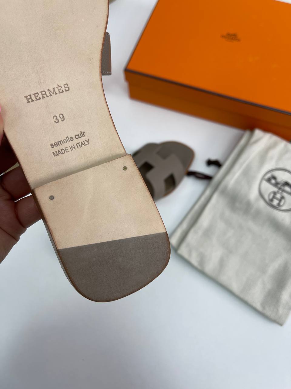 Сандалии трендовые Hermes BP-30053 Сандалии трендовые Hermes BP-30053