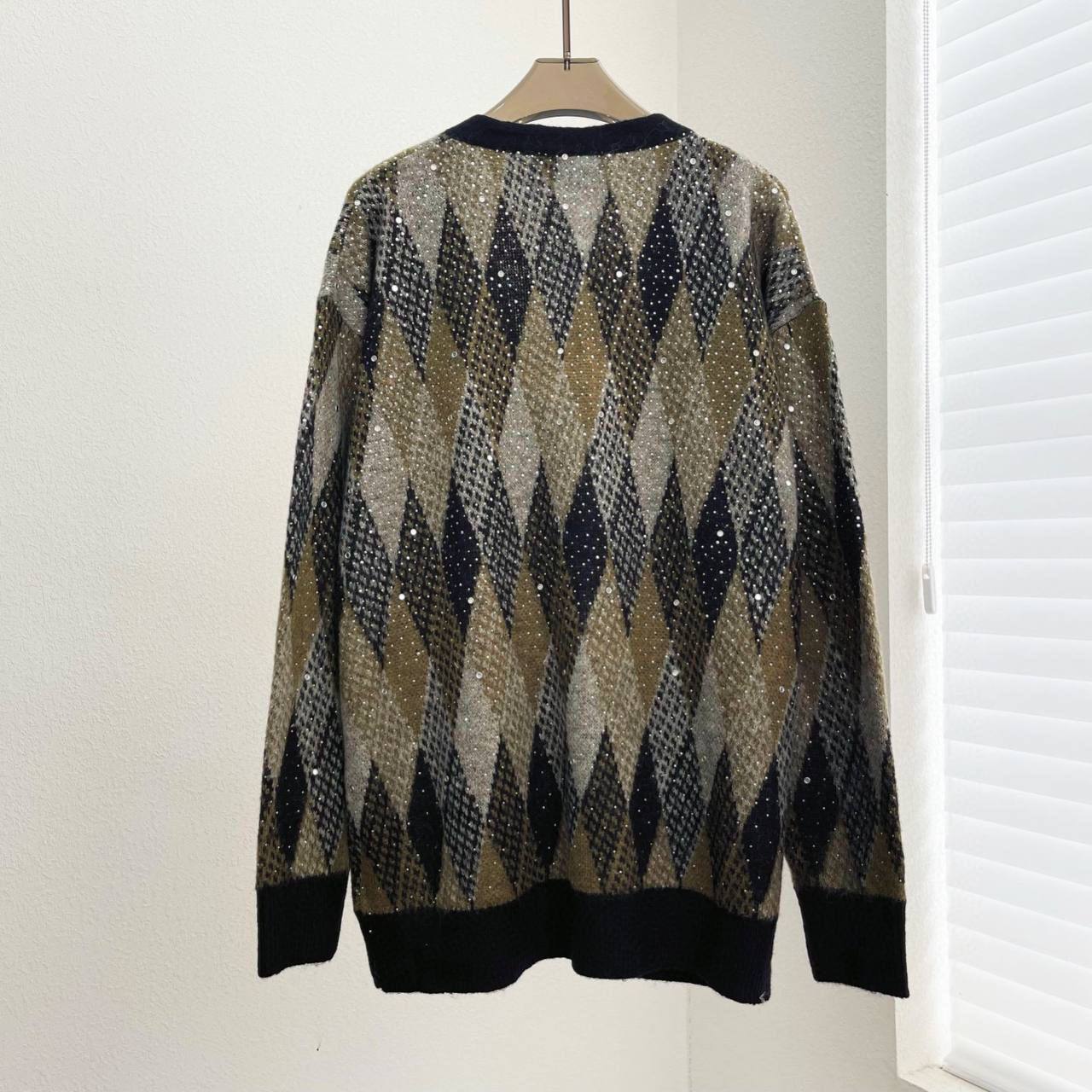 Трендовый кардиган Celine BP-27875 Трендовый кардиган Celine BP-27875