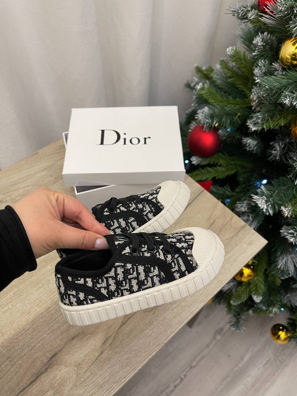 Кеды из натуральной кожи Christian Dior лимитные BP-44101 Кеды из натуральной кожи Christian Dior лимитные BP-44101