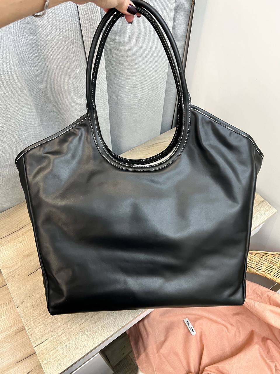 Женская сумка премиум Miu Miu BP-42976 Женская сумка премиум Miu Miu BP-42976